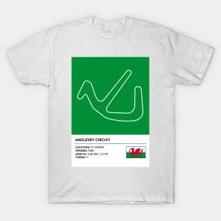 Anglesey Circuit [info] T-Shirt